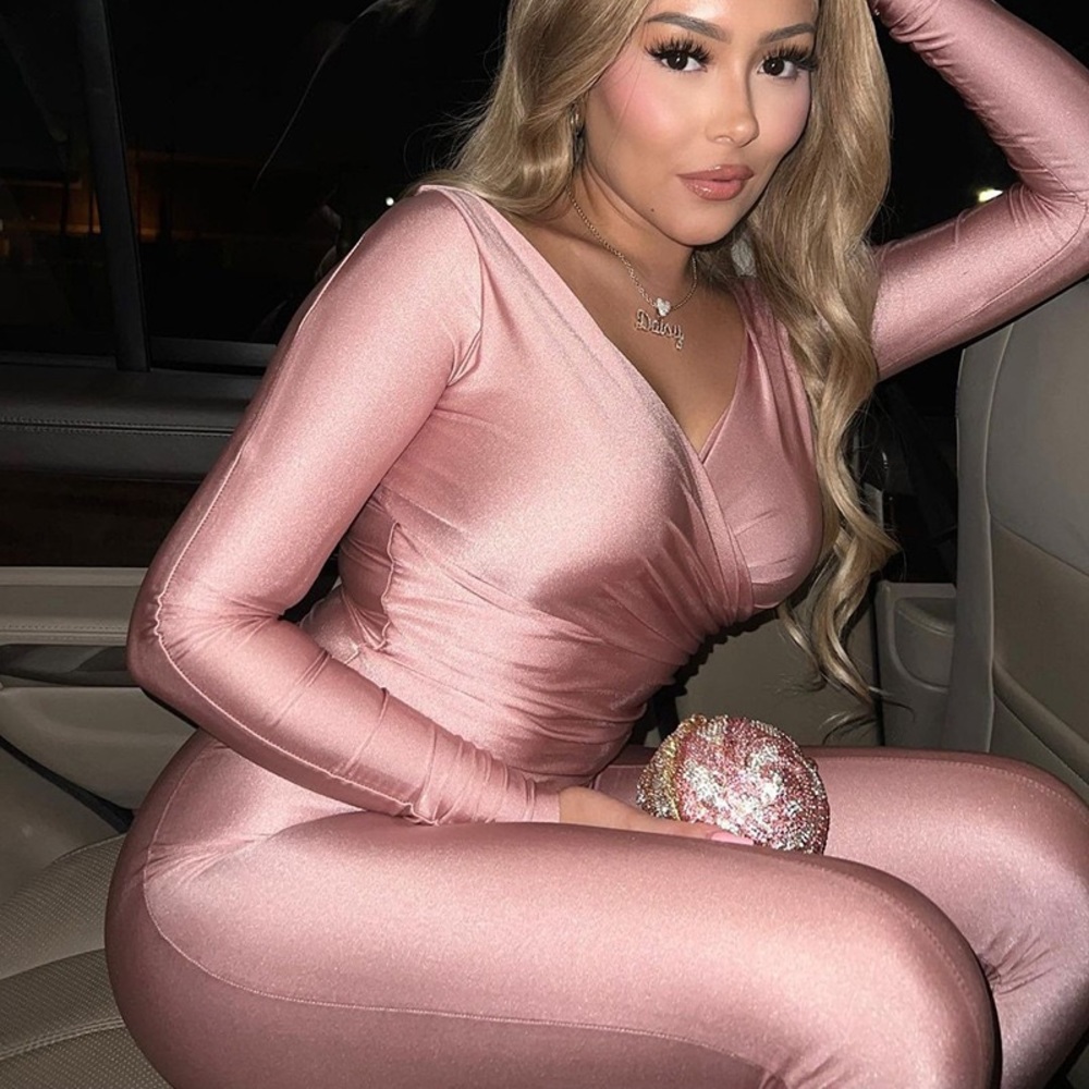 2 pc Bodycon Pants Set